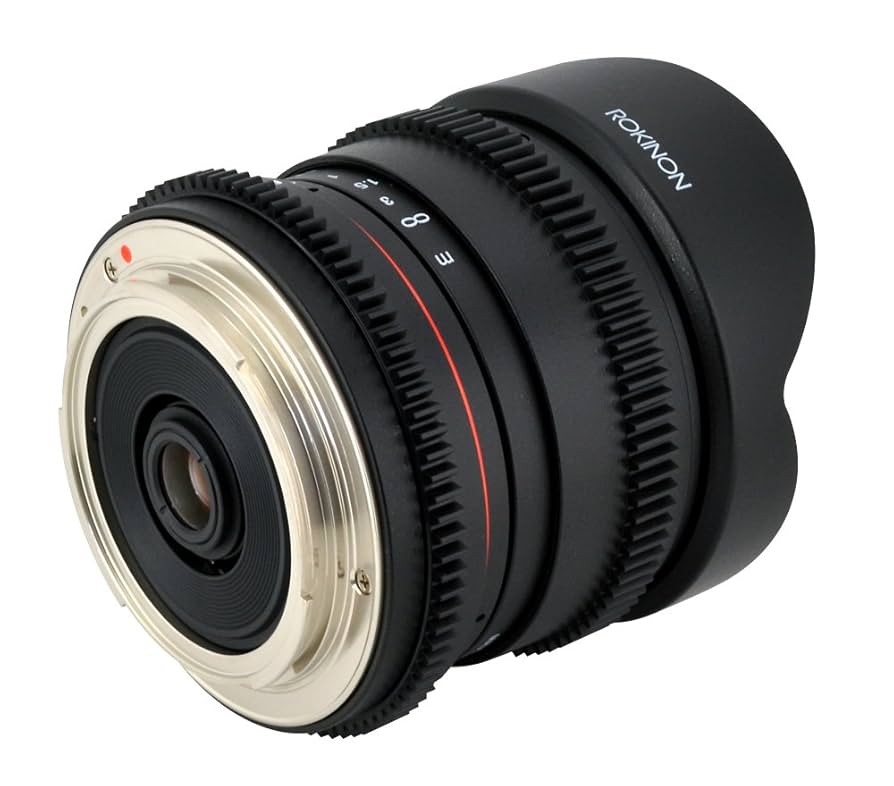 Amazon.com : Rokinon RK8MV-NEX 8mm t/3.8 Cine Fisheye Lens